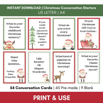 christmas conversation starters